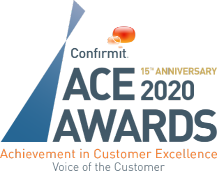 Ace 2020 Awards Achievement in Customer Excellence