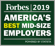 Forbes 2019 America's Best Mid-Size Employers