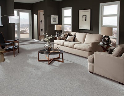 Find a large selection of carpet styles manufactured from recycled materials