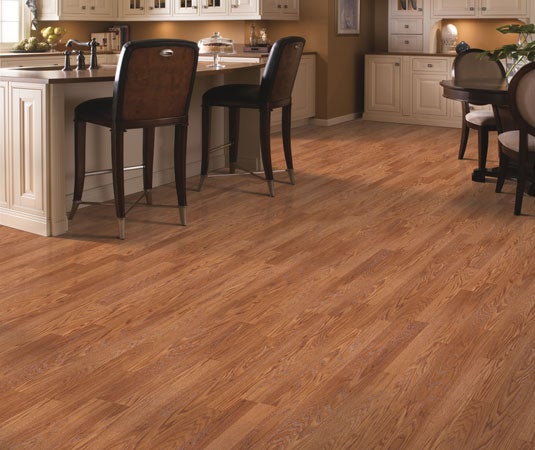 Laminate is the practical choice for budget-conscious homeowners who want the look of real wood