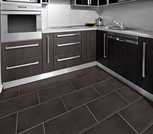 Ceramic and porcelain tiles are easy-to-clean, highly durable, and resistant to moisture, stains and soil