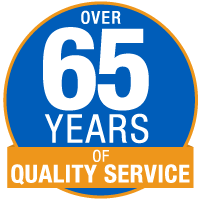 over 60 years of quality service