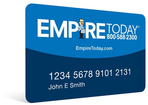 Empire Today Credit Card Financing Options