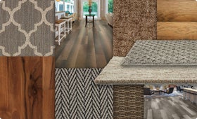 Carmen's Pattern flooring