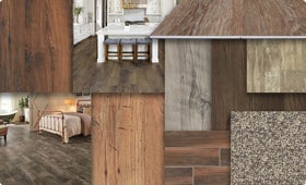 Curt's Rustic flooring