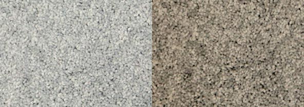 See the difference lighting makes for carpet flooring - in store versus at home