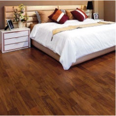 Chateau solid hardwood room scene