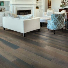 Overland engineered hardwood room scene