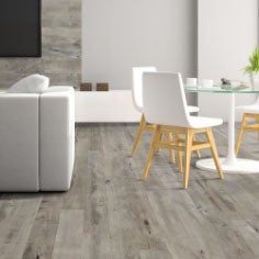 Ridgeway engineered hardwood room scene
