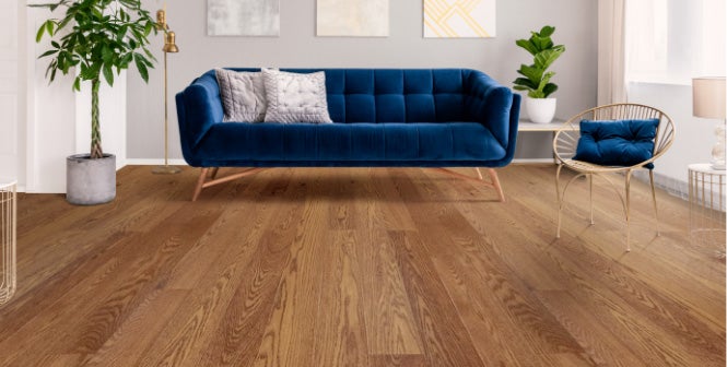 Deerfield WhisperHome flooring
