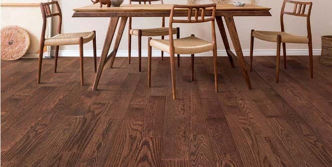 Wilmette WhisperHome flooring