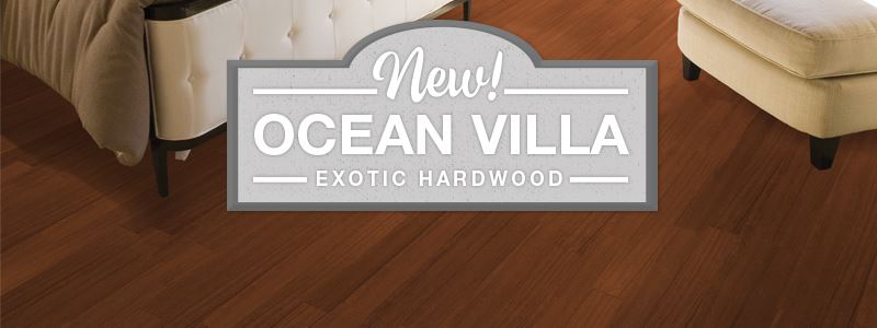 ocean villa hardwood