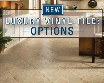 luxury vinyl tile