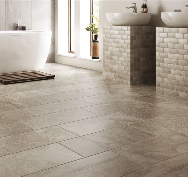 Bathroom Floor Tiles Empire Today