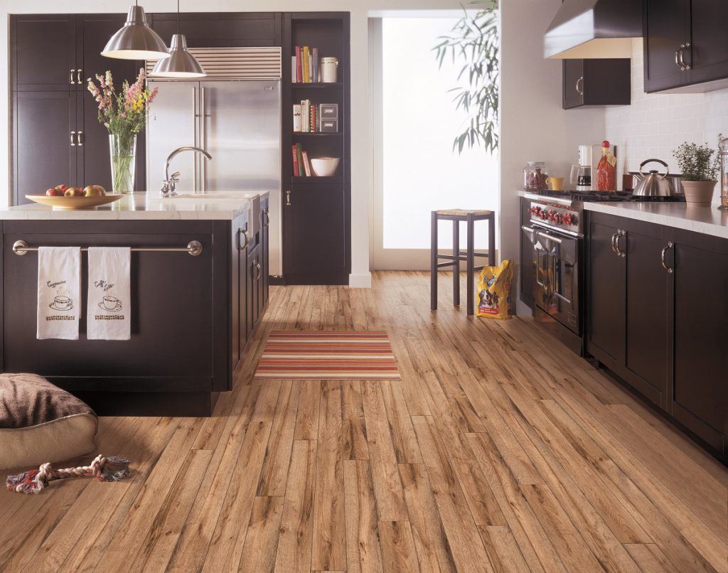 flooring options for kitchens and bathrooms