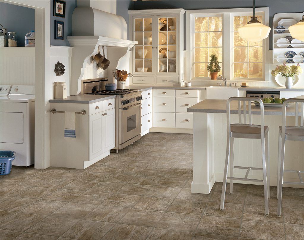 Flooring options for kitchen store