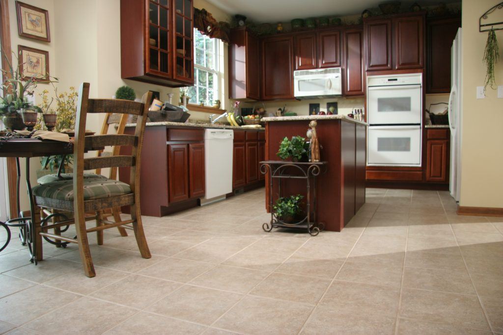 flooring options for kitchens and bathrooms