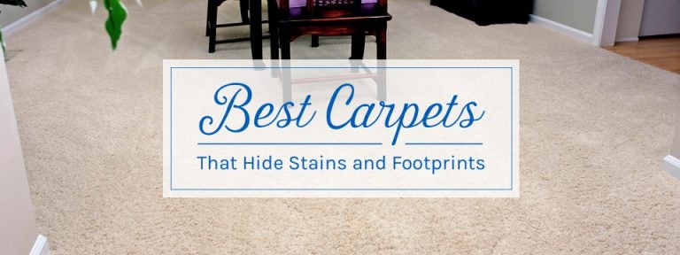 carpets that hide stains
