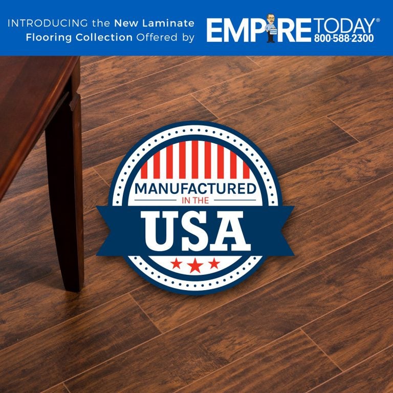 manufactured in the USA laminate