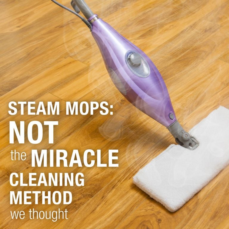 Steam Mops Not The Miracle Cleaning Method