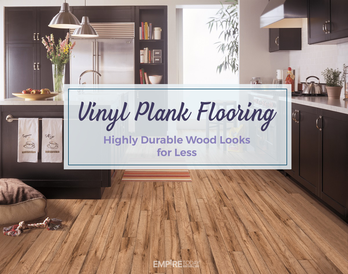 Highly Durable Vinyl Plank Flooring 