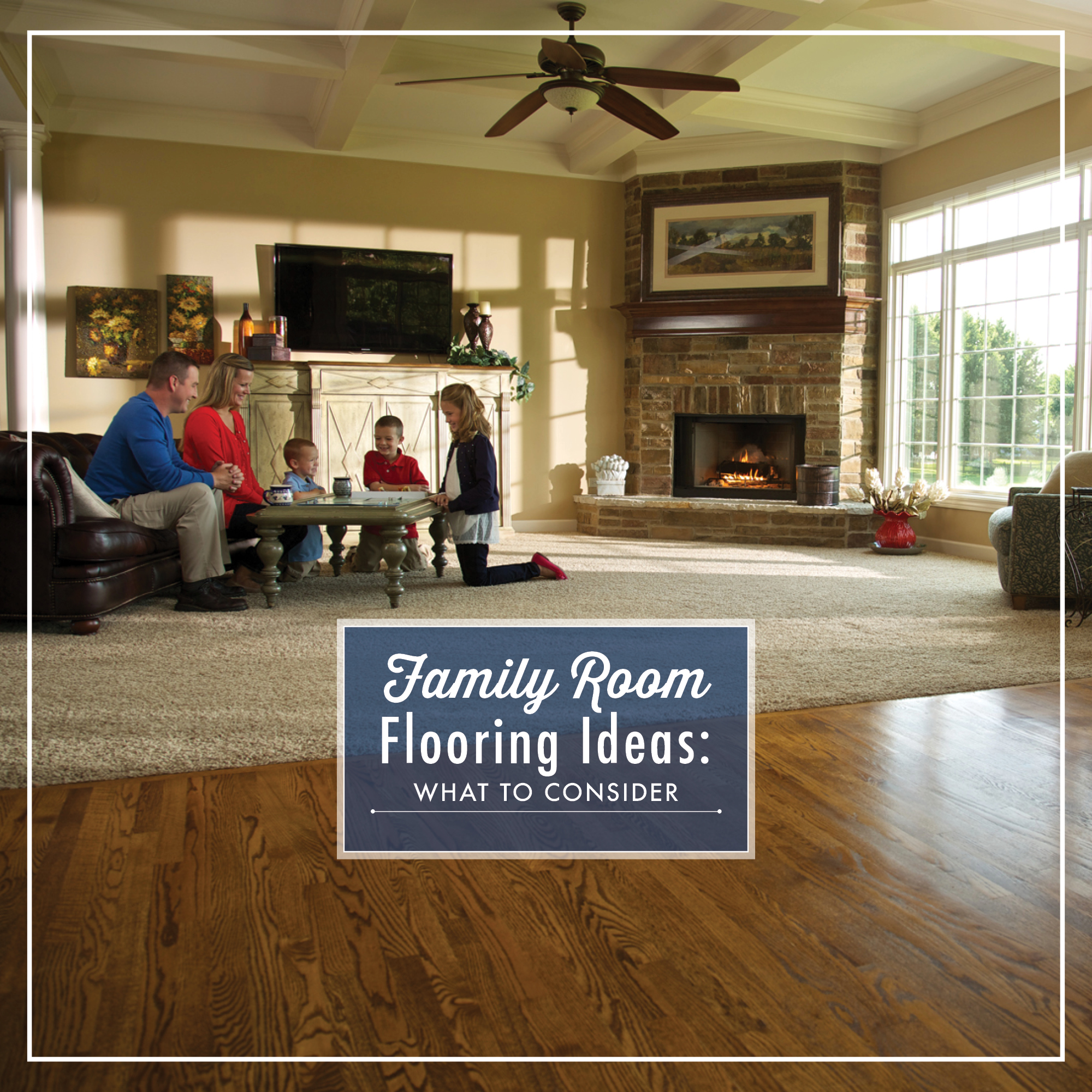 family room flooring ideas