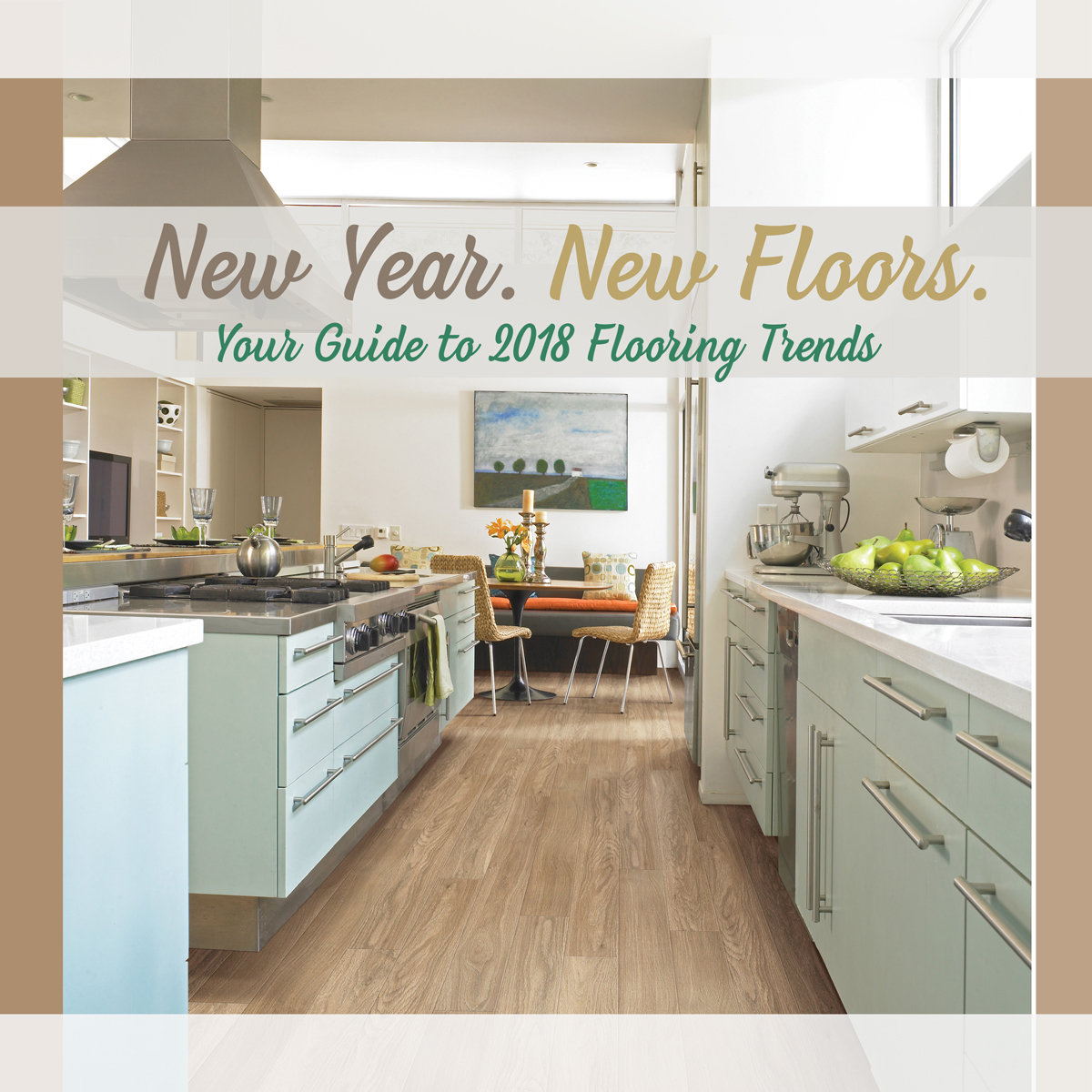 Your GUide to 2018 Flooring Trends