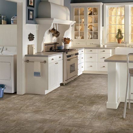 Options vinyl tile