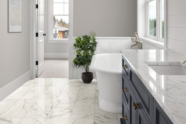 Stunning Bathroom Tile Ideas For Your Home Empire Today - Best Porcelain Tile For Bathroom