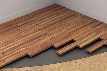 What Is A Suloor The Foundation, Can You Glue Hardwood Flooring To Particle Board