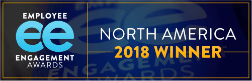 Employee Engagement Awards North America 2018 Winner Empire Today Graphic