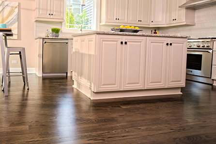 Coordinate Kitchen Flooring Cabinets, Should Floors And Countertops Match