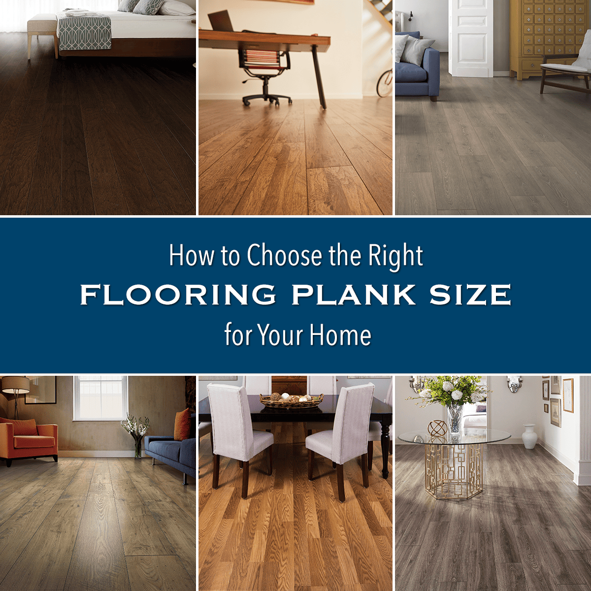 How to Choose Your Board Width & Plank Length - Authentic Hardwood Flooring