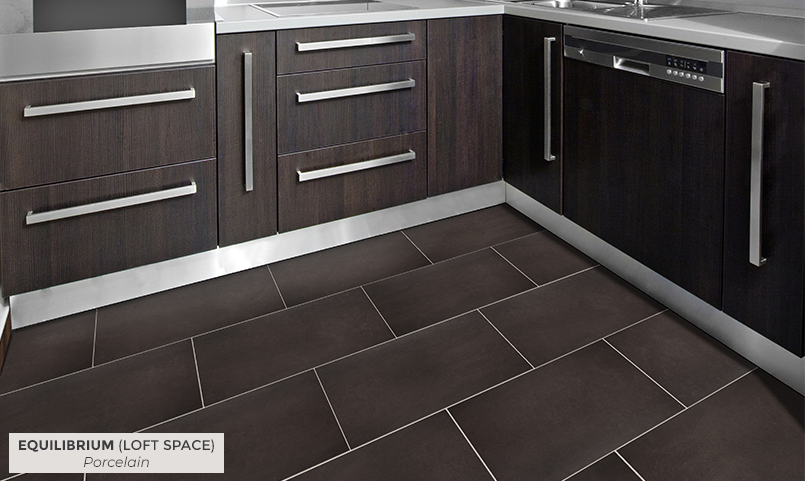 Equilibrium porcelain tile from Empire Today