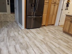 beautiful floor of the day flooring project
