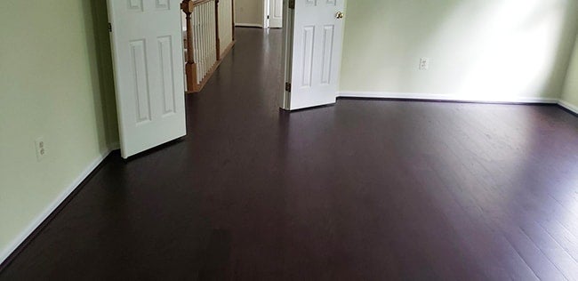 durable engineered hardwood flooring in the bedroom