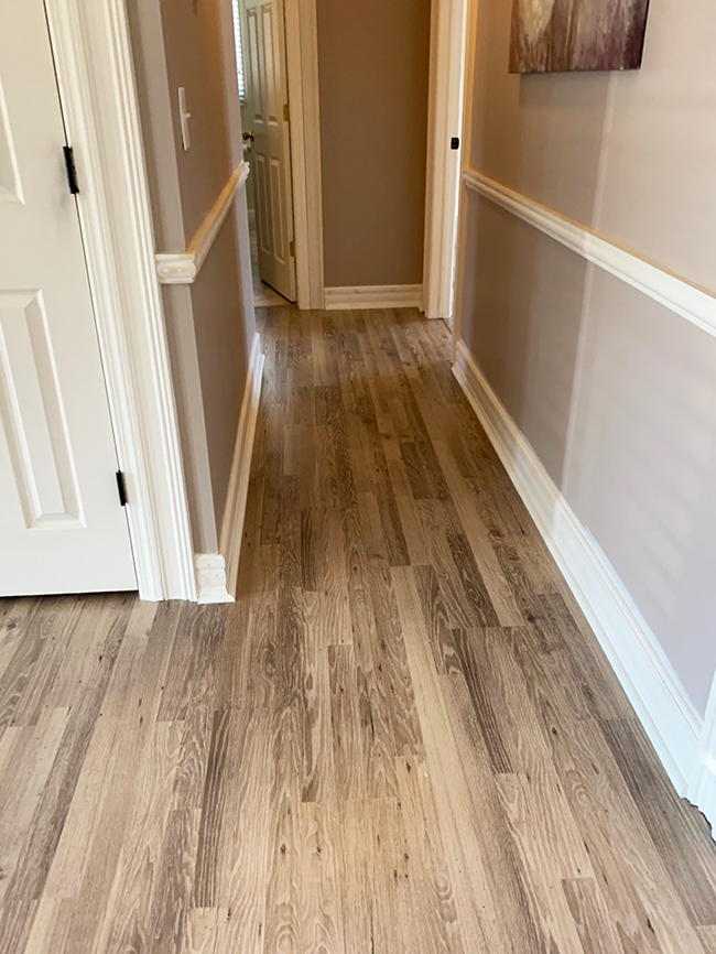 Easy Laminate Flooring Makes New Floors, Which Way To Lay Laminate Flooring In Hallway