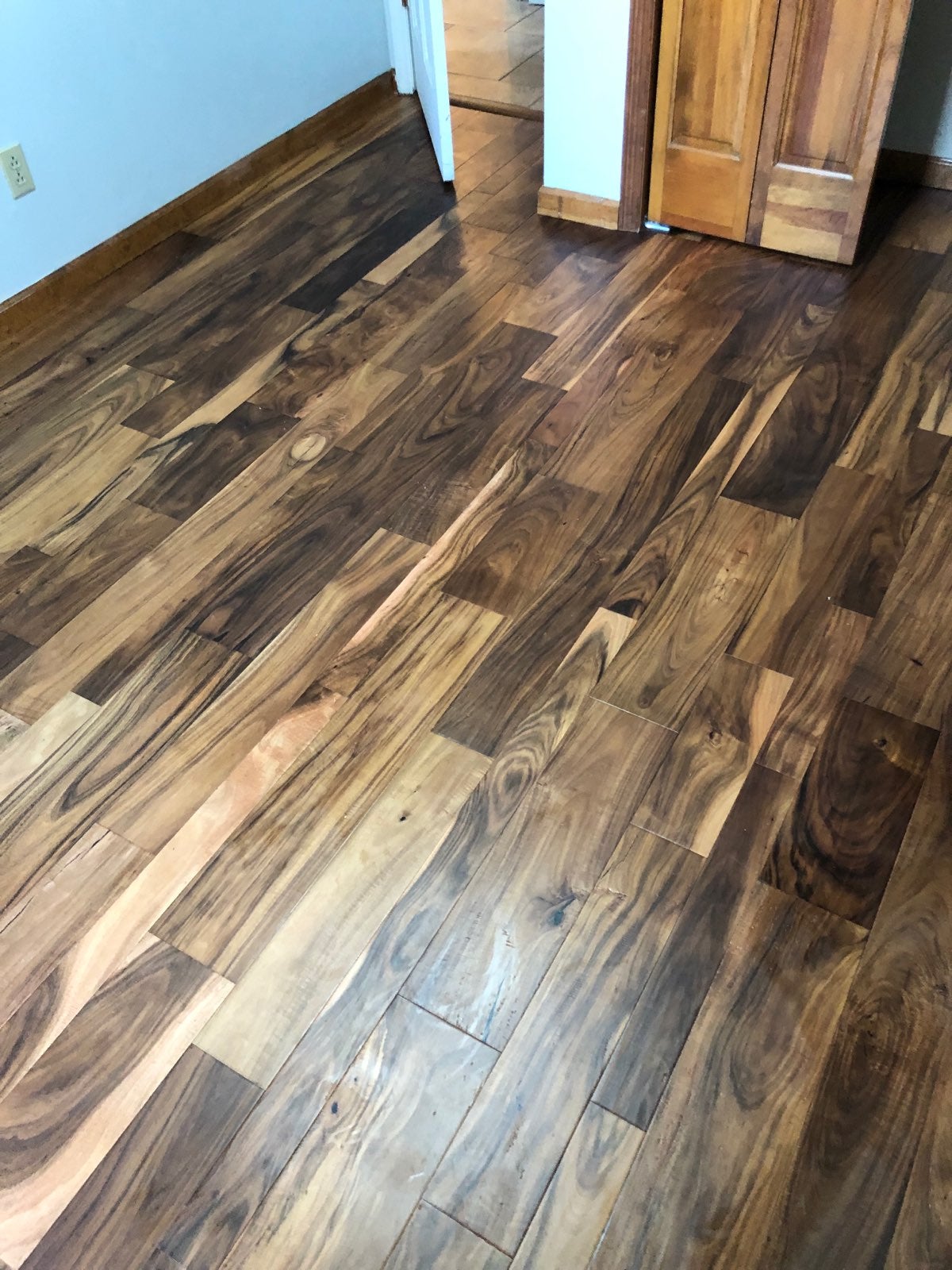 The Floors Speak For Themselves In This New Jersey Home