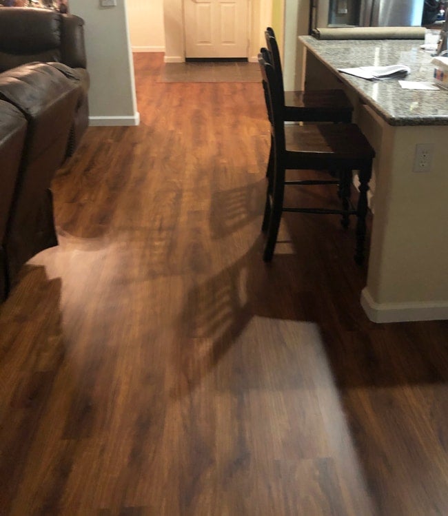 waterproof vinyl plank