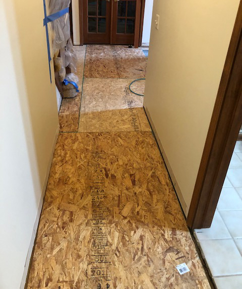 subfloor for hardwood flooring