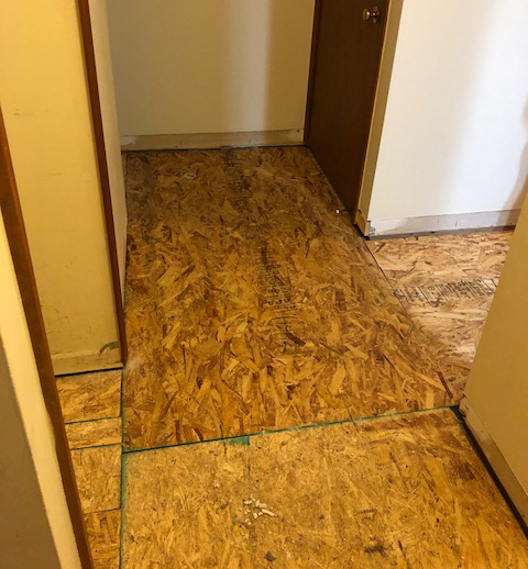subfloor for hardwood flooring