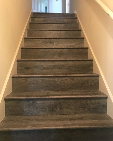How To Do Stairs With Vinyl Plank Flooring Vinyl Flooring Online