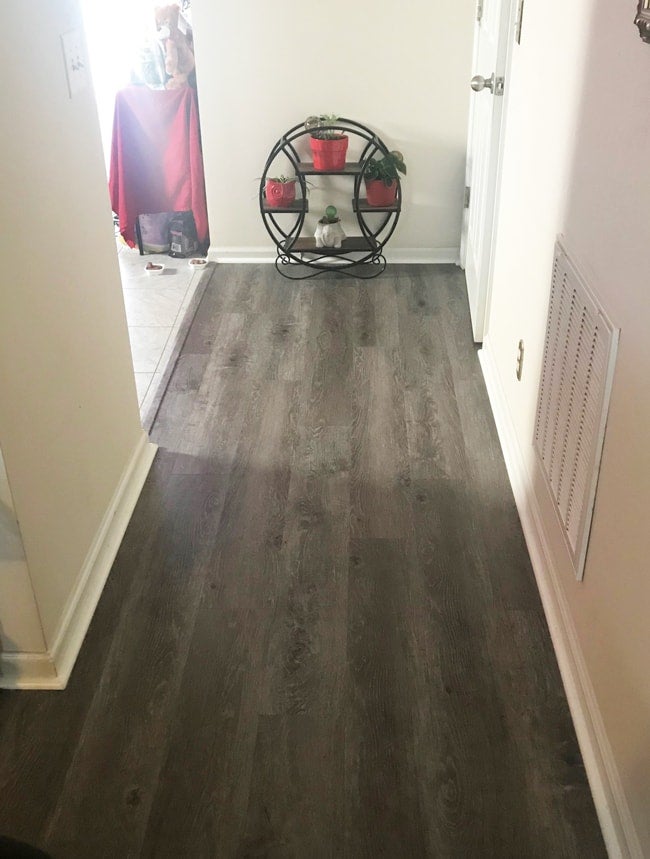 Tennessee Homeowner Gets Vinyl Plank Flooring To Fit Their