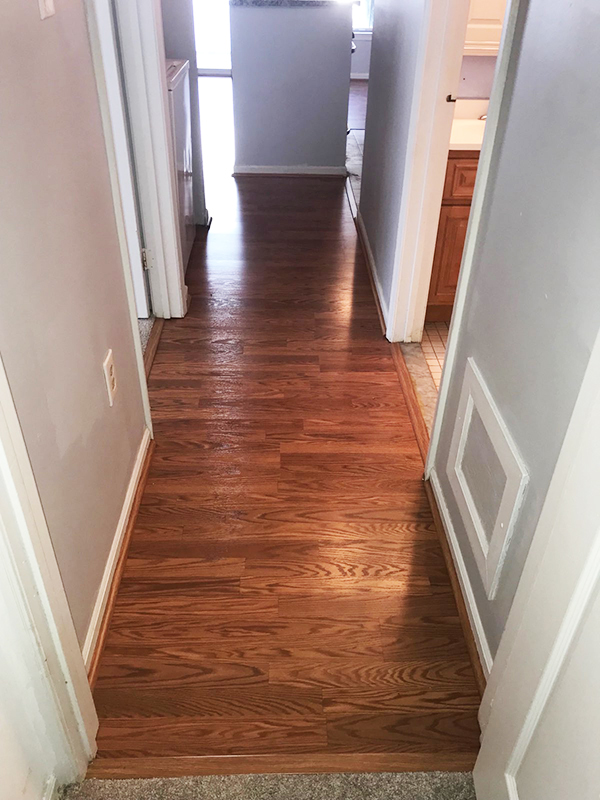 Wood Laminate Flooring Gives this Home an Upgrade | Empire ...