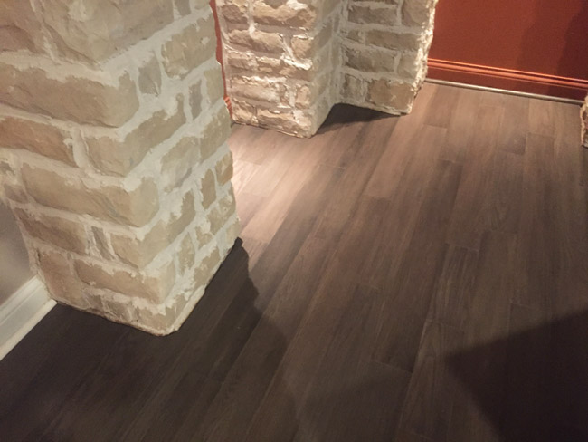 engineered hardwood flooring in home