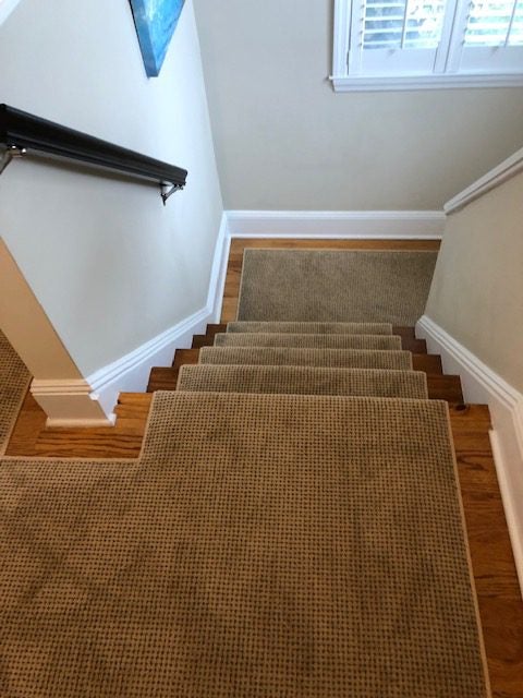 Custom Carpet Complements These Beautiful Stairs Empire Today Blog