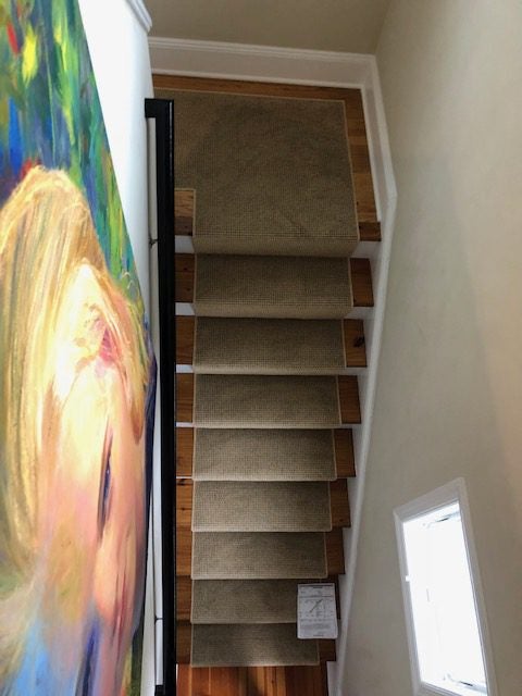 Custom Carpet Complements These Beautiful Stairs Empire Today Blog