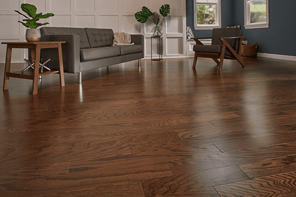 engineered hardwood flooring in a living room