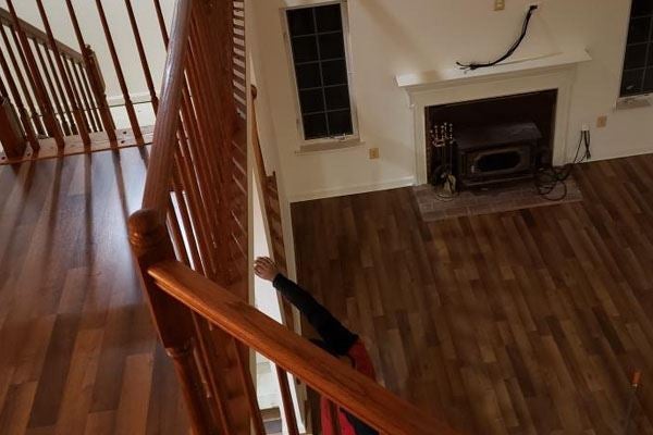 Custom Laminate Flooring Installation Brings Out Baltimore Home S
