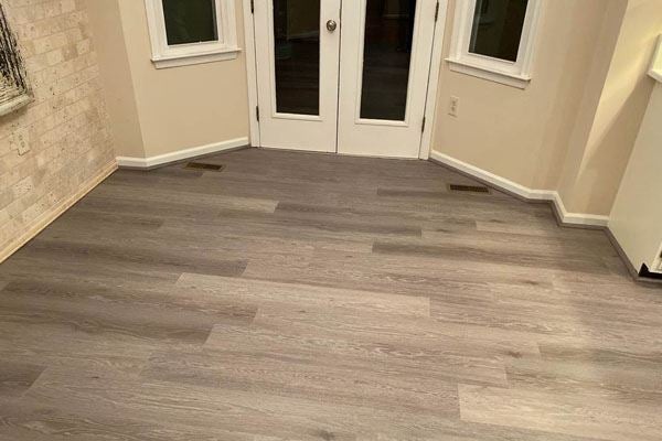 Kitchen Living Room Look Amazing With Vinyl Plank Floors Empire